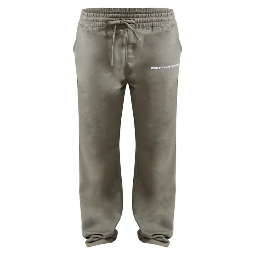 Light Green Straight Leg Logo Joggers - Med - Picture 4 of 4